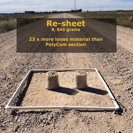Re-sheeted section vs PolyCom IndustrySearch