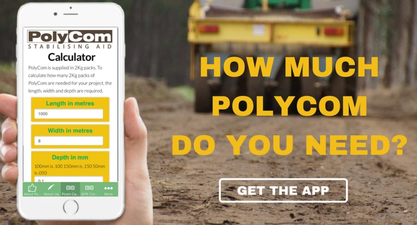 Soil Stabilising Calculator App. Download Now. Free